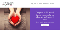 Desktop Screenshot of loveolivia.org