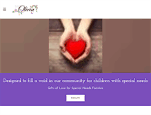 Tablet Screenshot of loveolivia.org